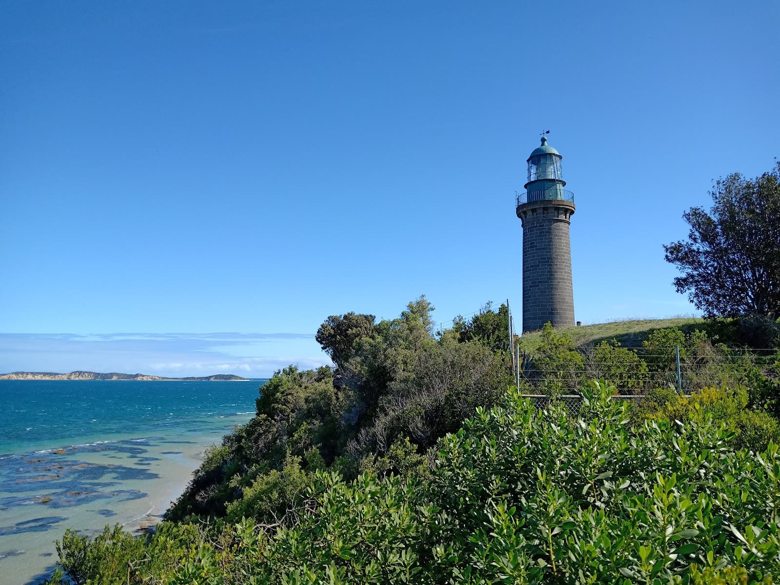 Queenscliff Black Lighthouse - Image 1