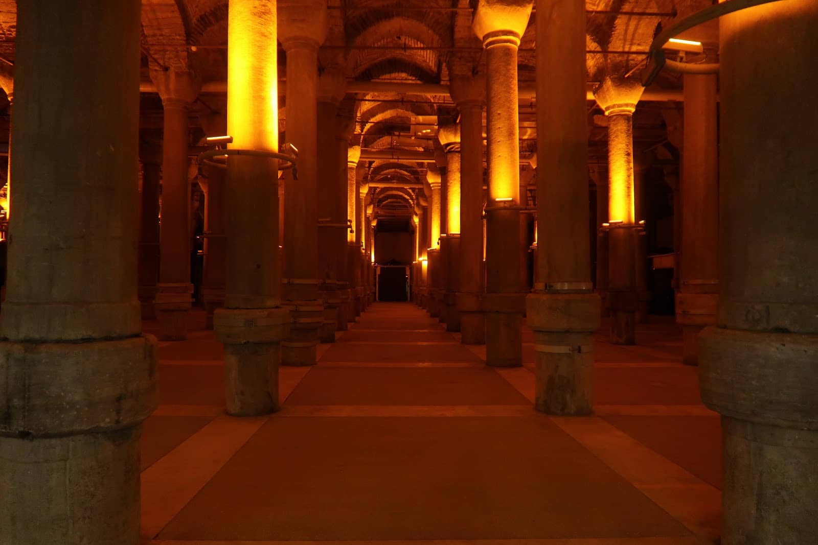 Subterranean Water Reservoir