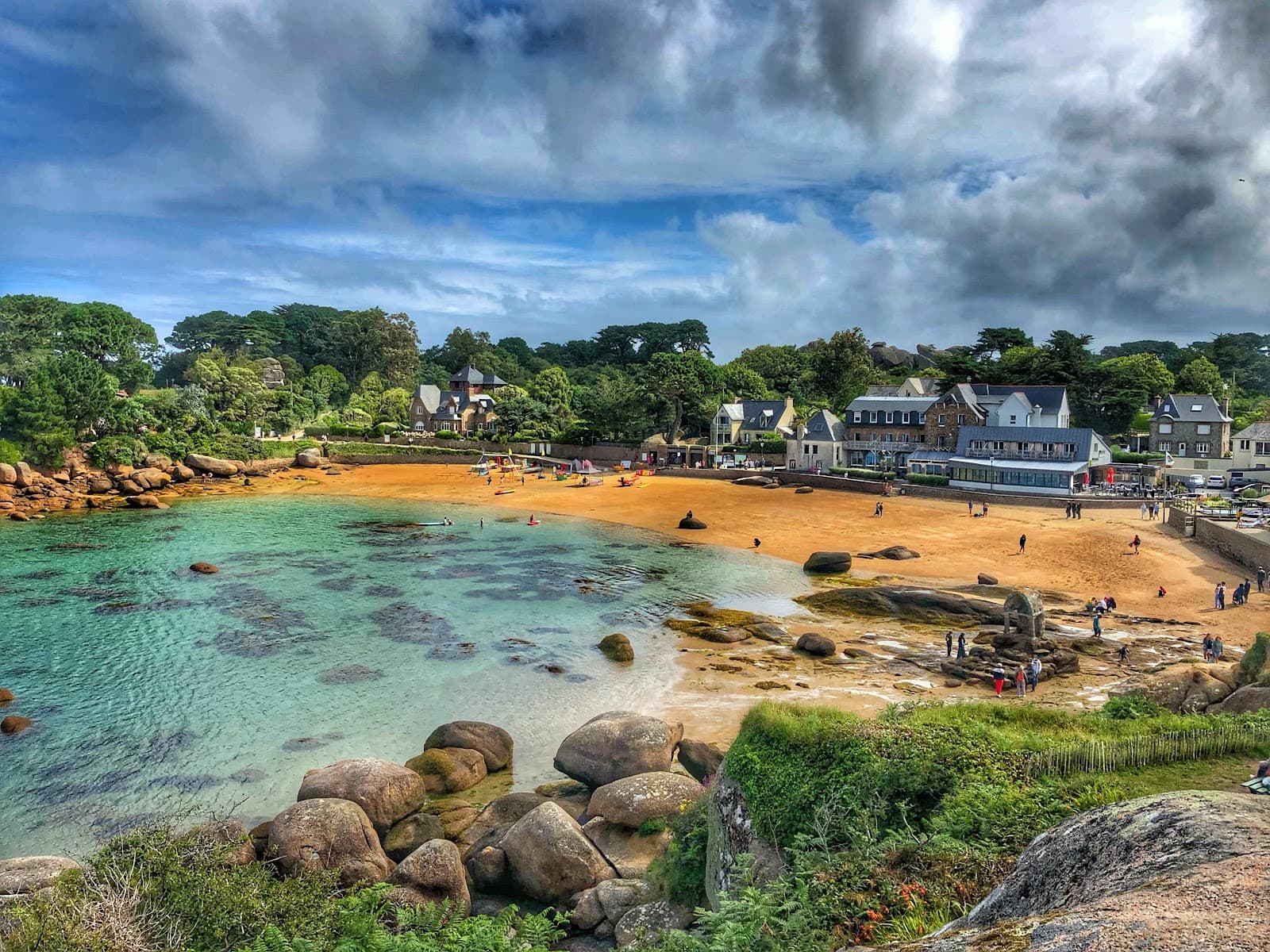 Saint-Guirec Beach - Image 1