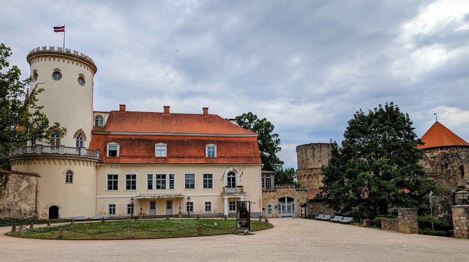 Medieval Castle Grounds