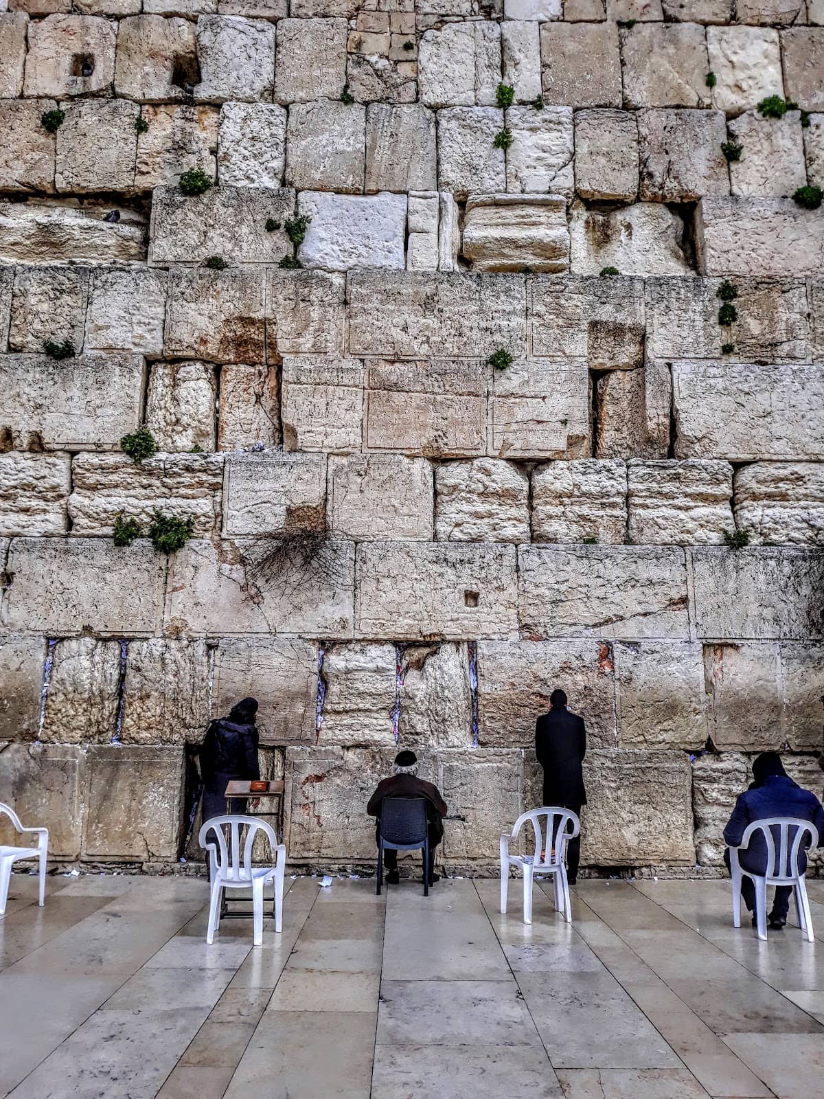 Prayer Notes in the Wall