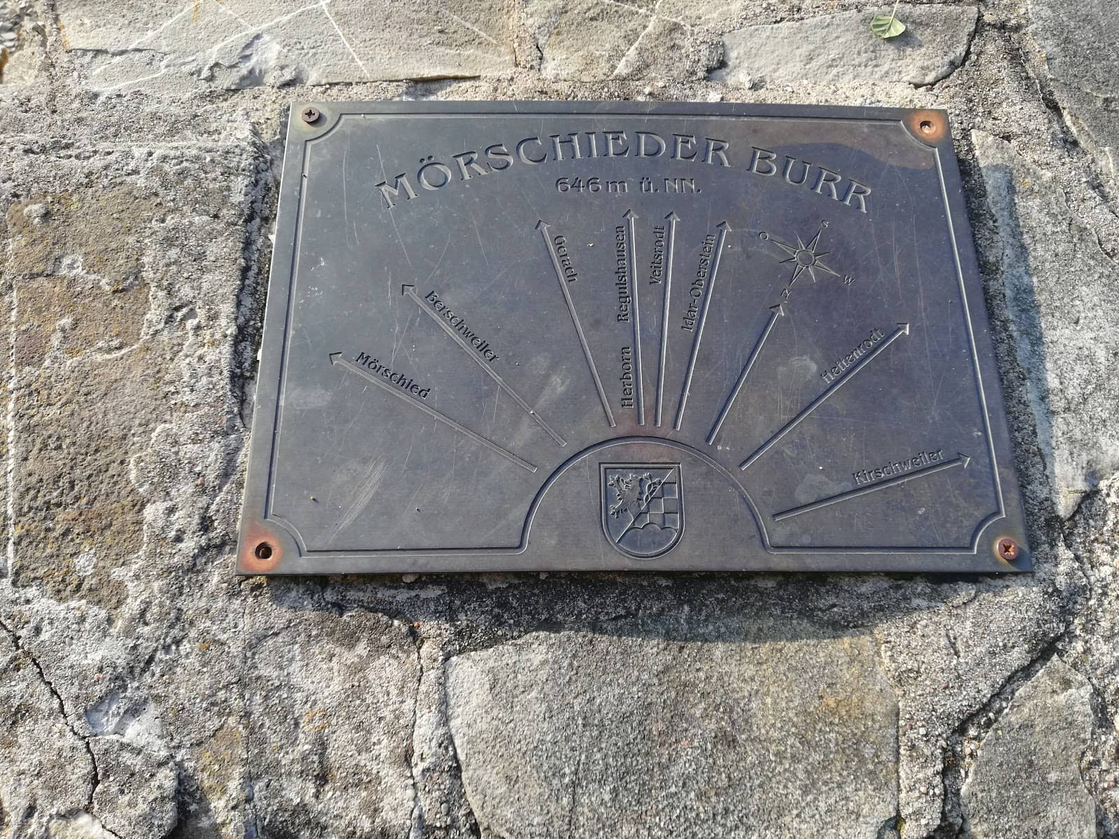 Harfenmühle Campsite Proximity