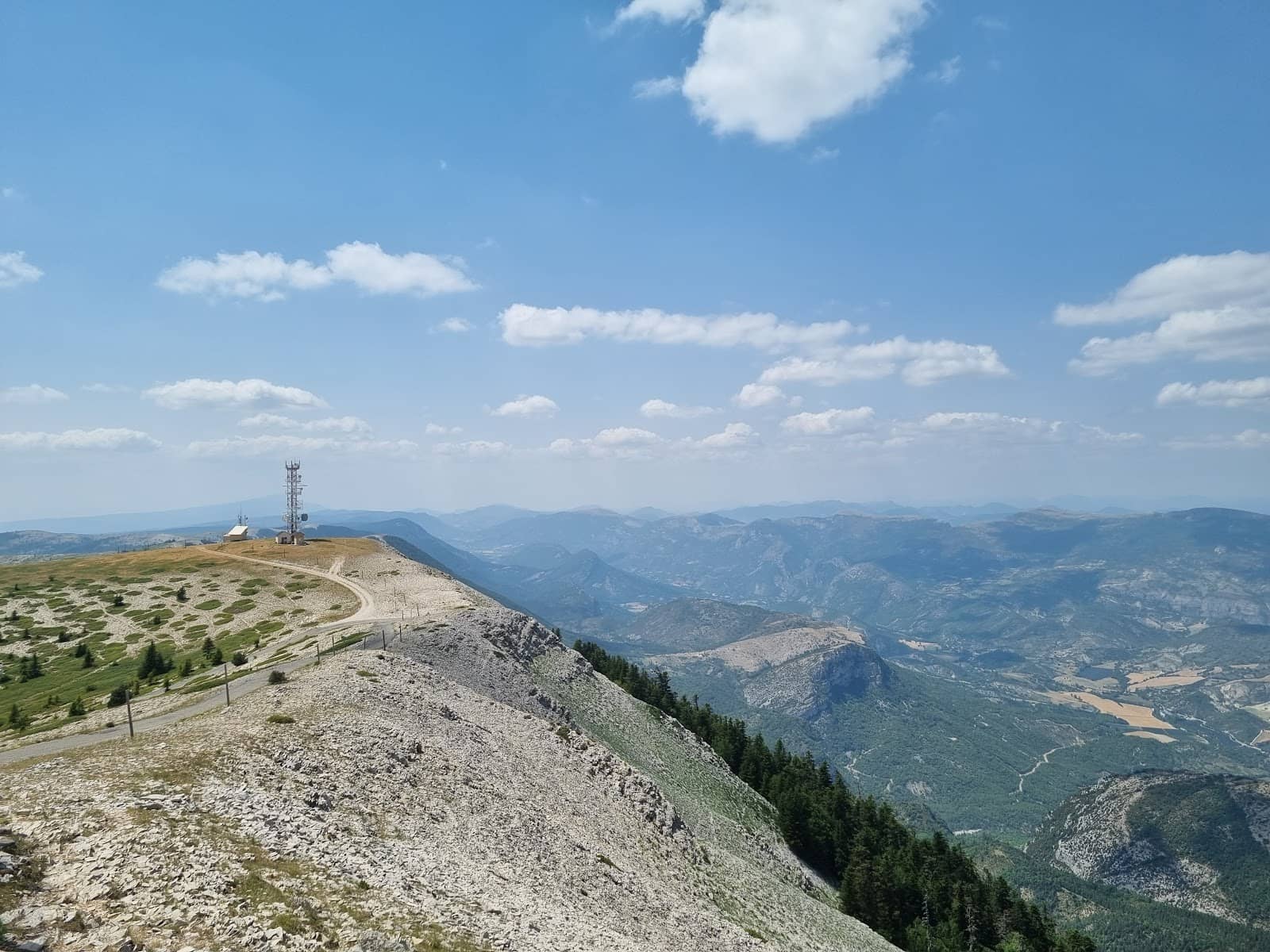 Hiking and Cycling Trails