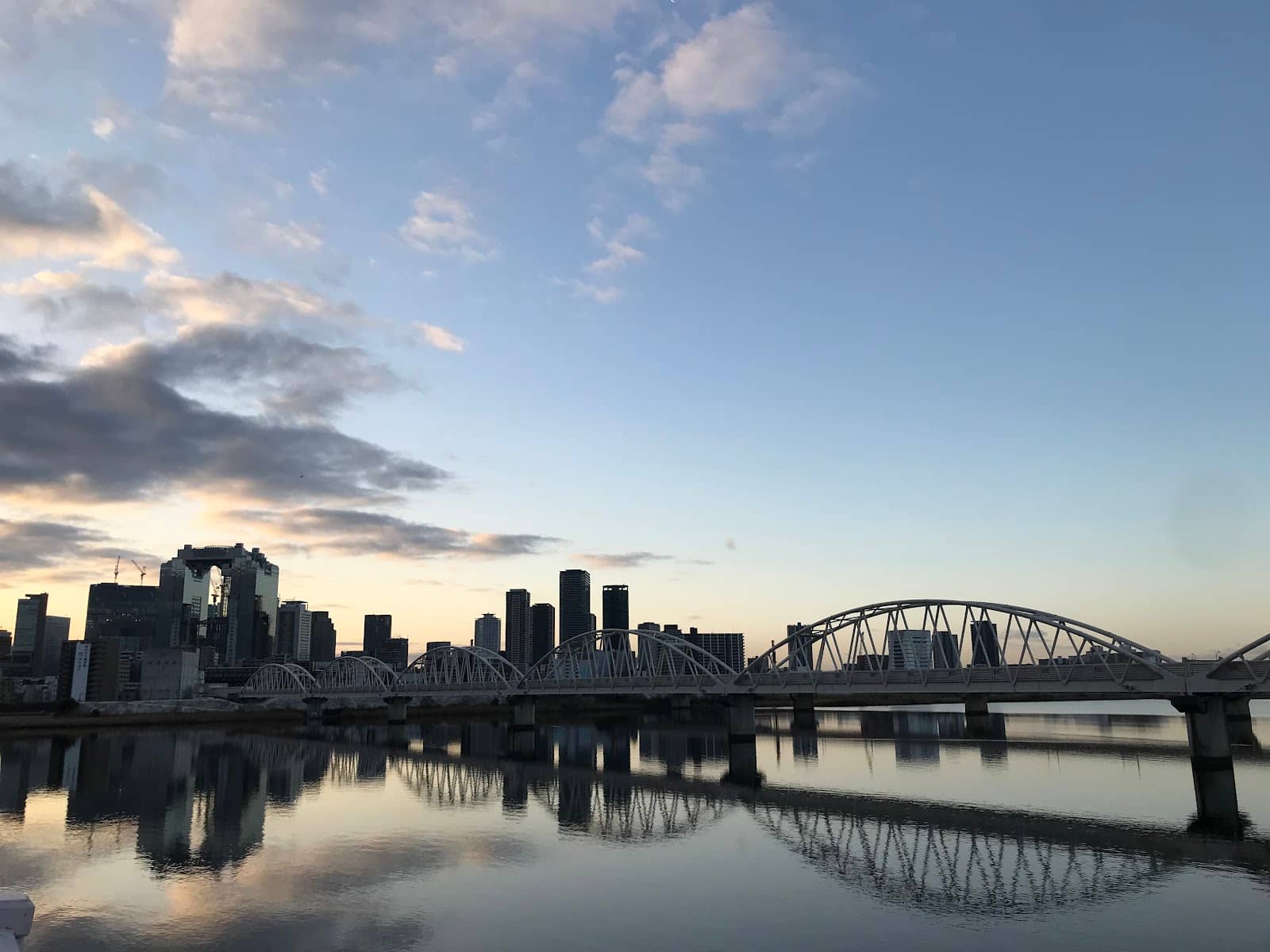 Railway Bridge Scenery