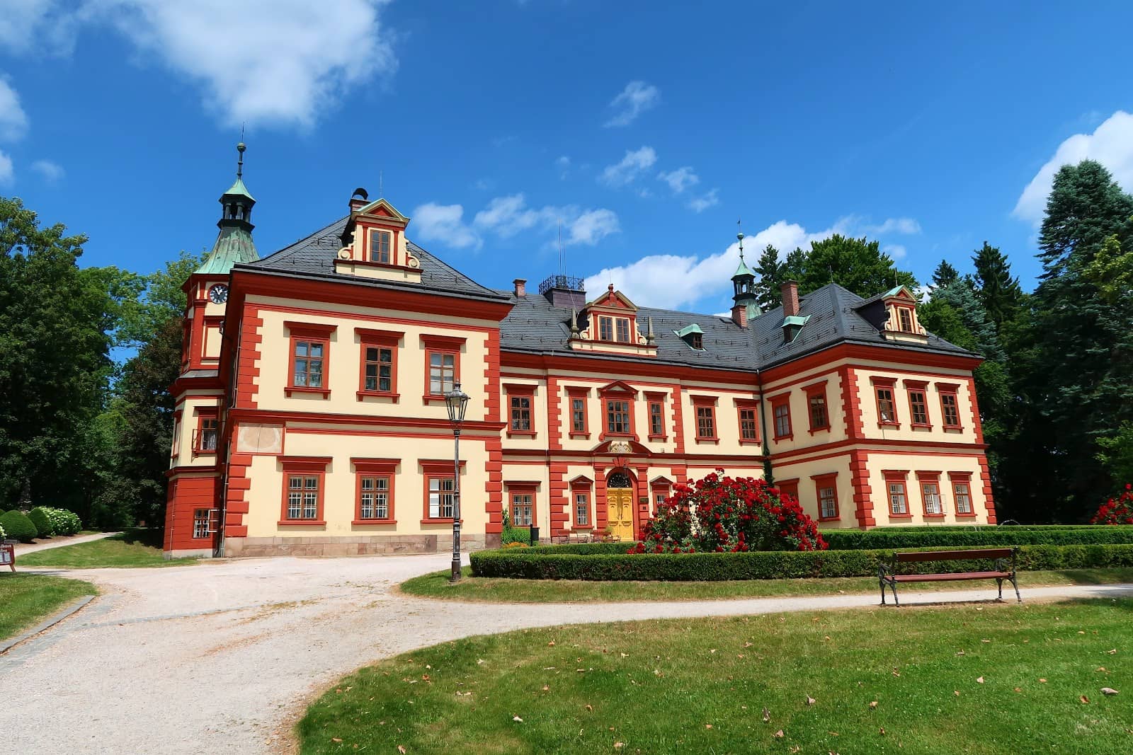 Castle Park and Fountain