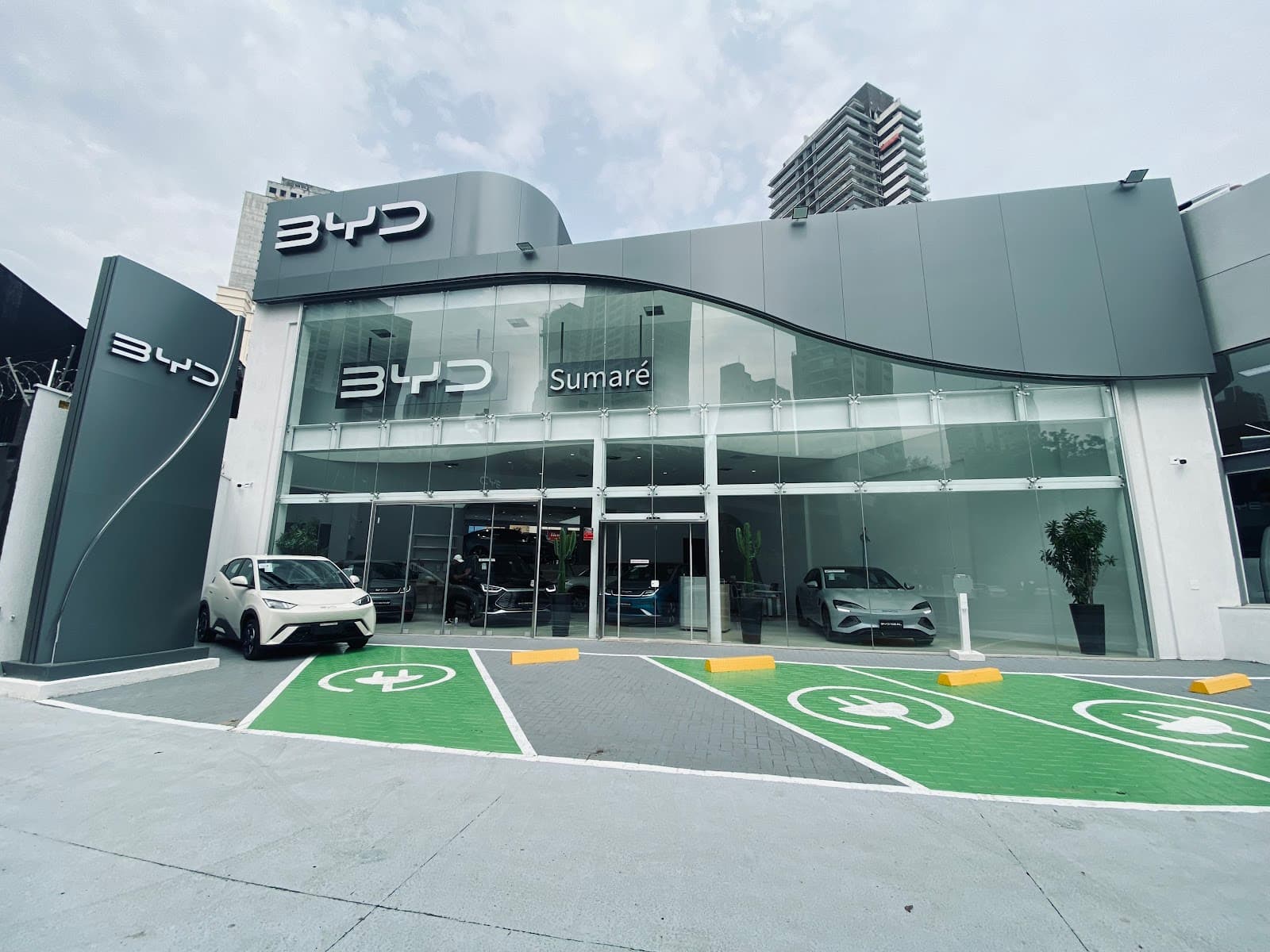 BYD Sumaré São Paulo Brazil - Image 1