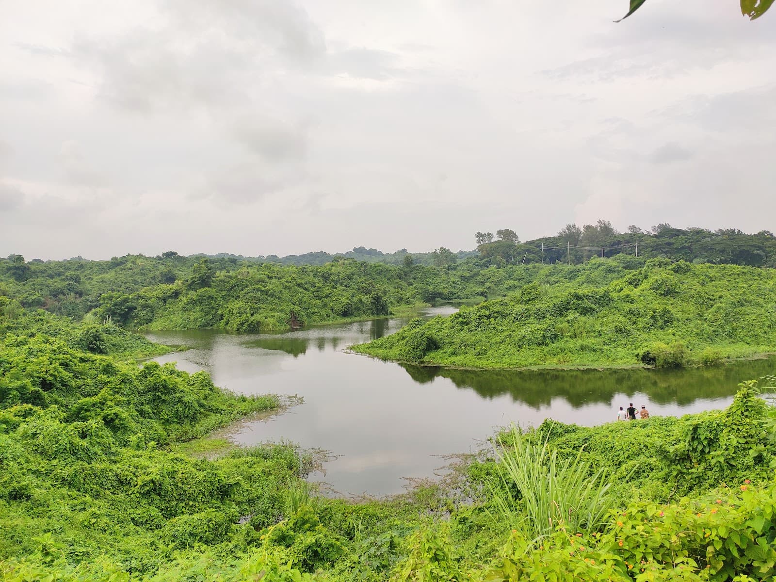 Bhatiary Lake Viewpoint - Image 1