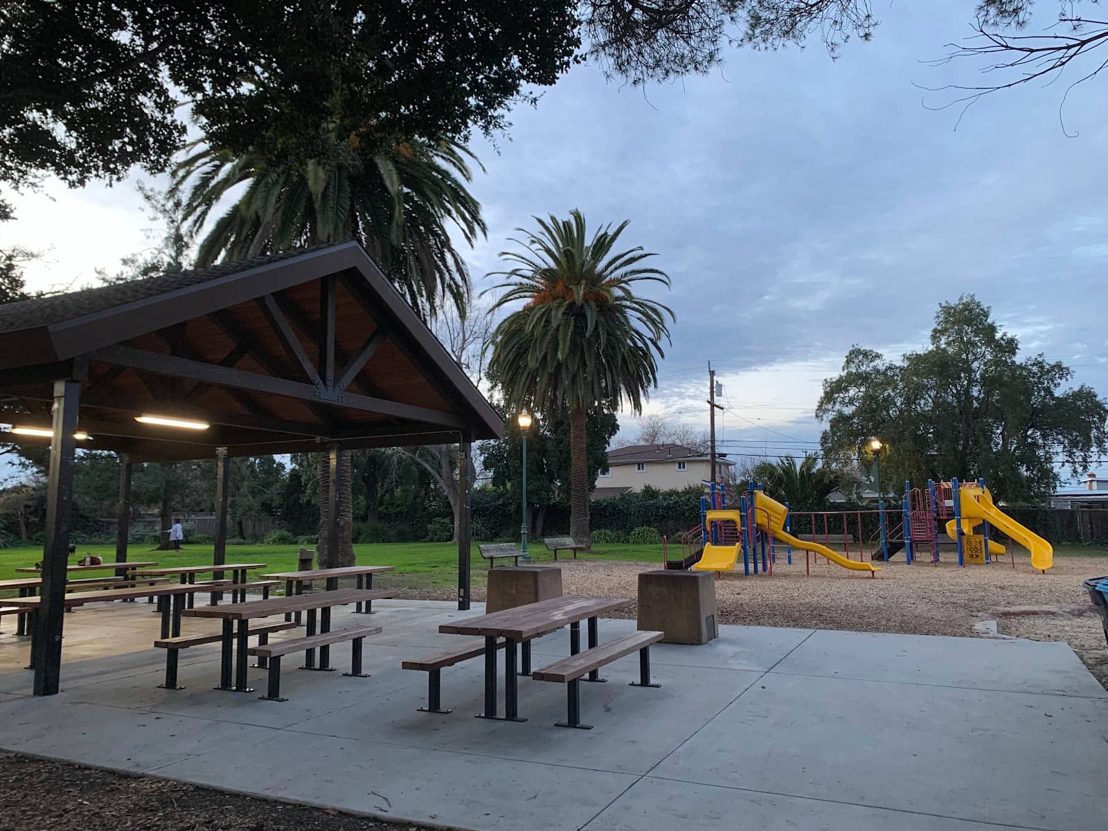 Picnic Shelter & Open Space