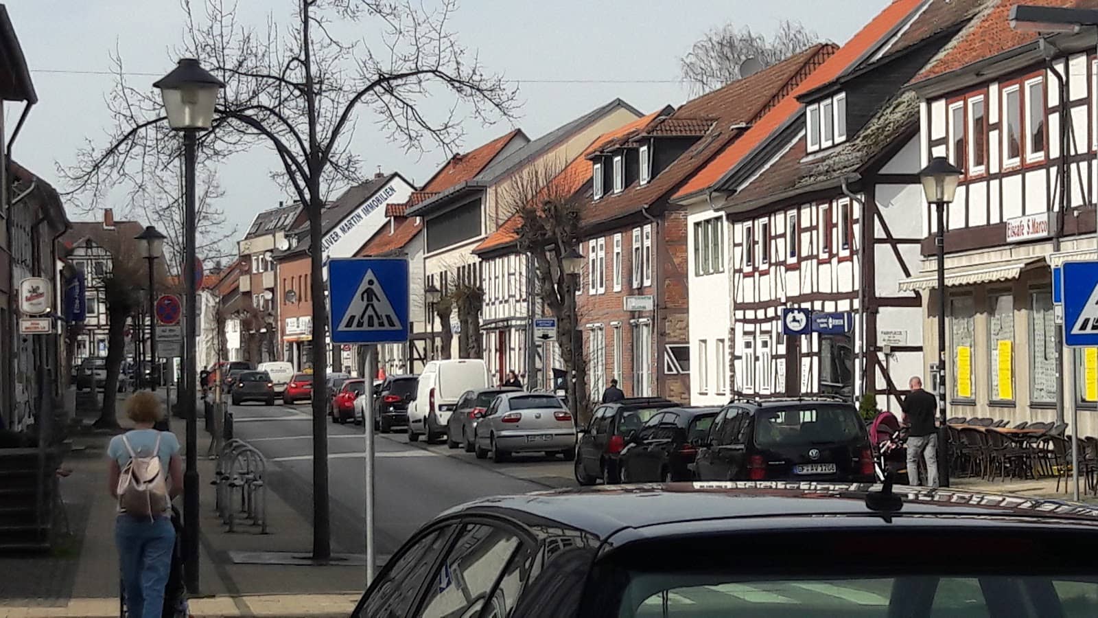 Charming Cobblestone Streets