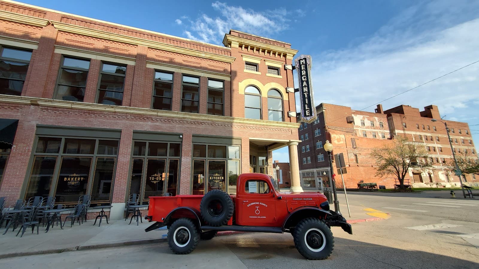 Downtown Pawhuska Murals - Image 1