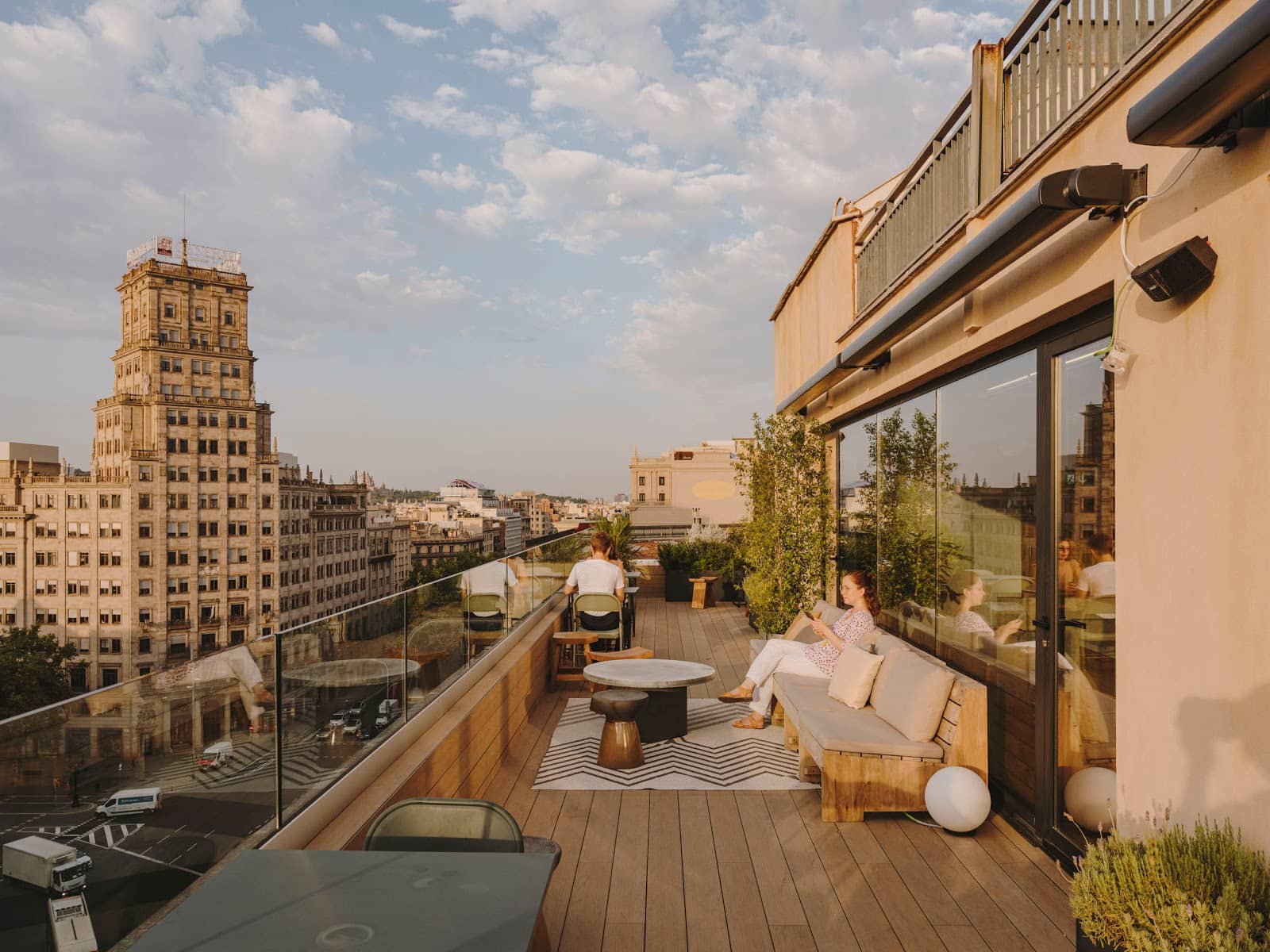 Panoramic City Views