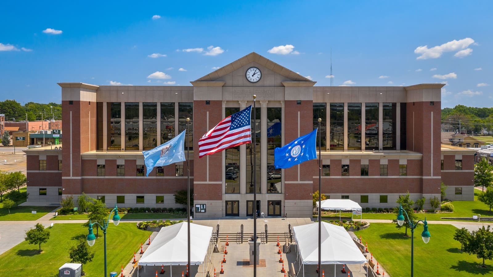 Rogers County Courthouse Square - Image 1