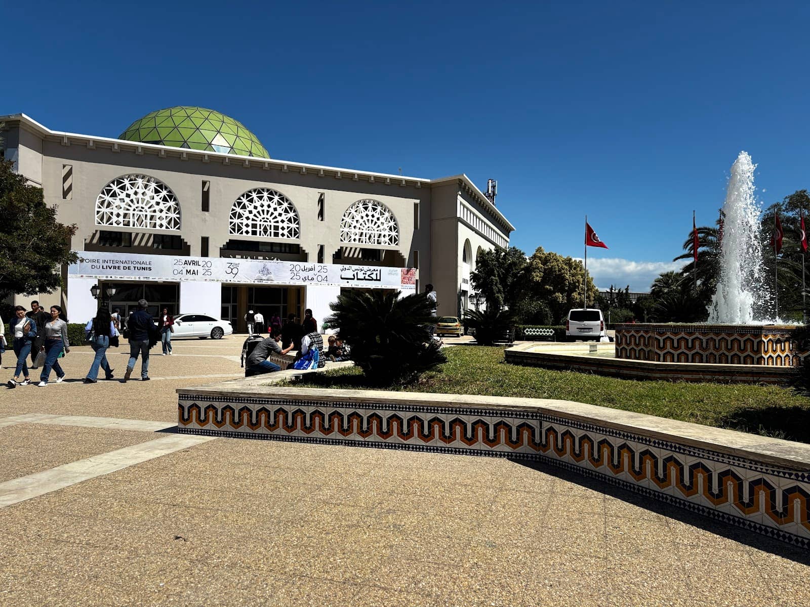 Algerian and Moroccan Stalls