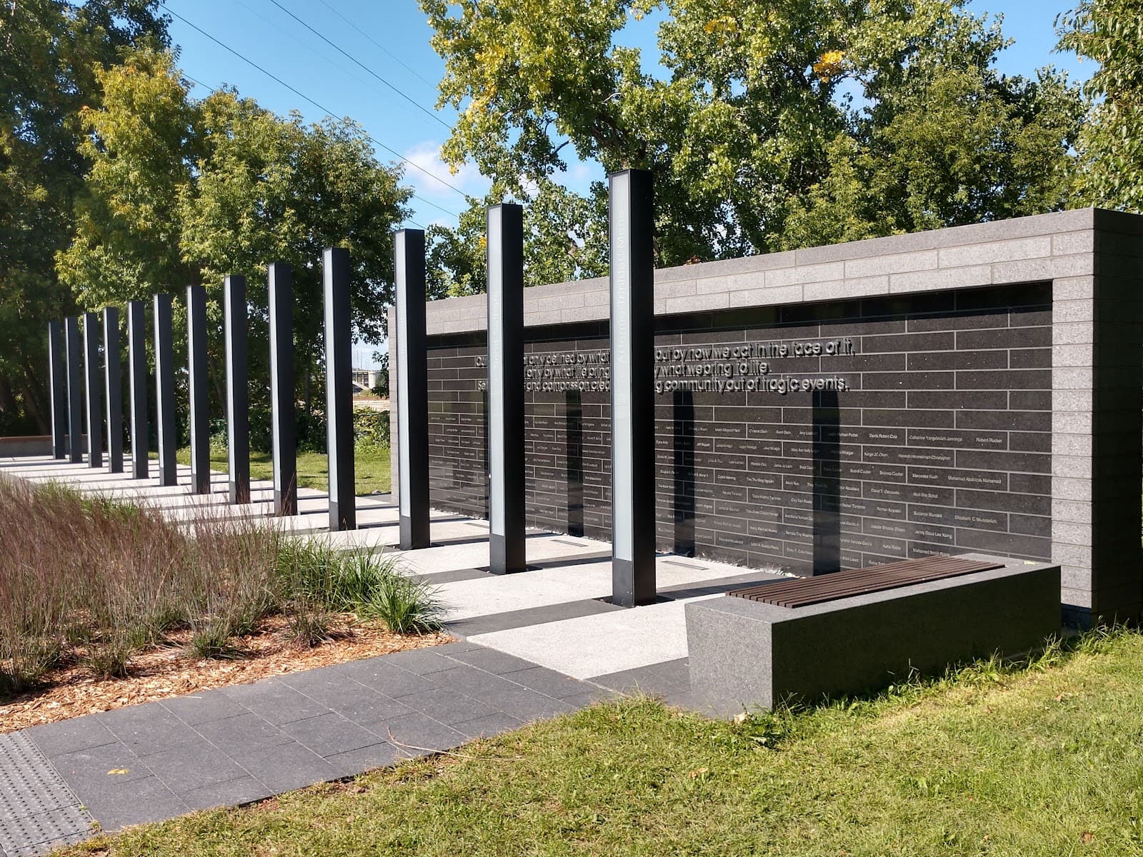 I-35W Bridge Remembrance Garden - Image 1