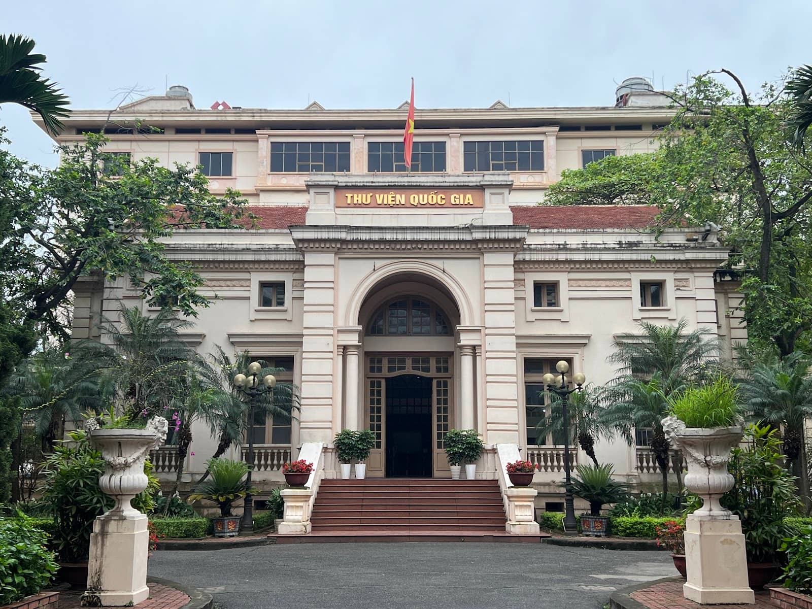 Peaceful Outdoor Area