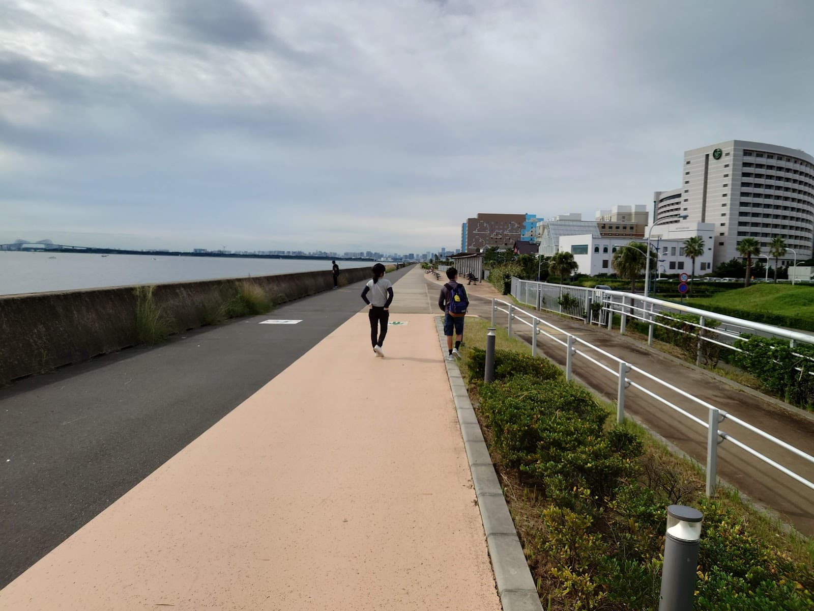 Shin-Urayasu Seaside Promenade - Image 1