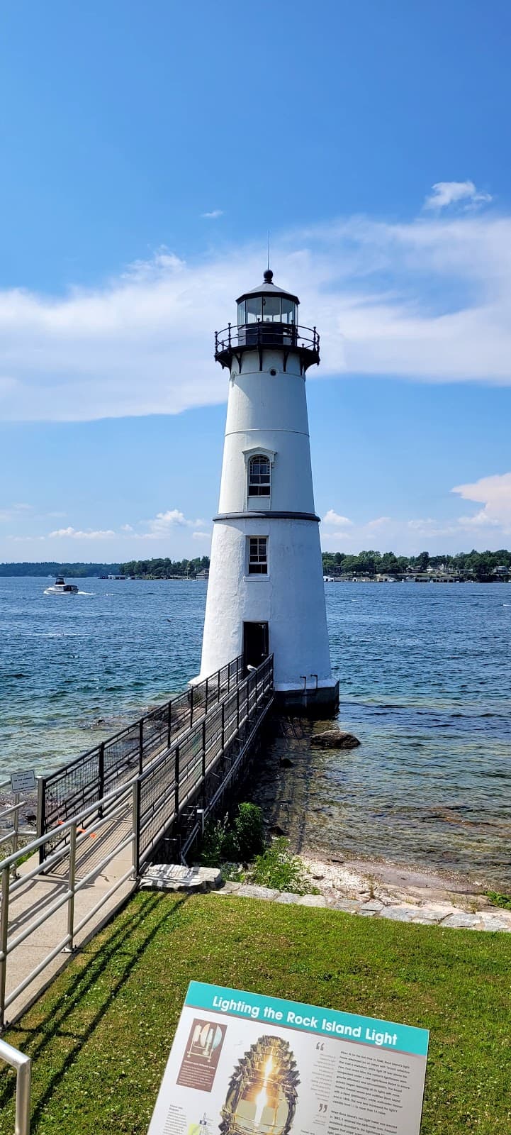 Rock Island Lighthouse State Park - Image 1