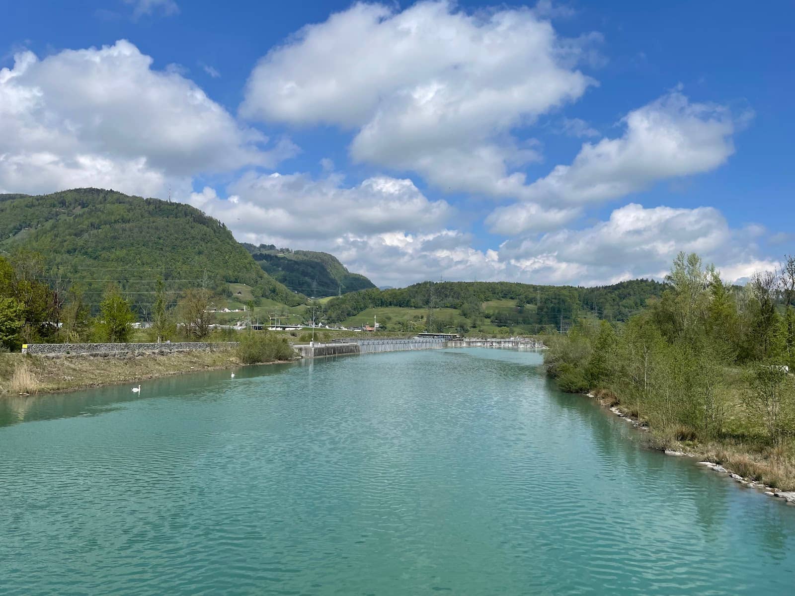 Riverside Cycling Paths