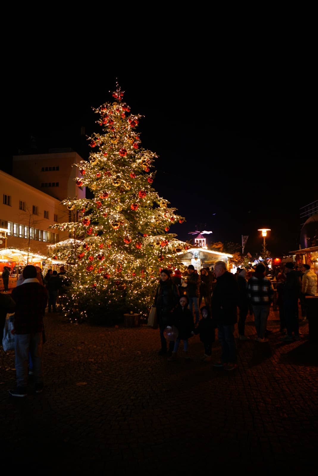 Vibrant Event Square