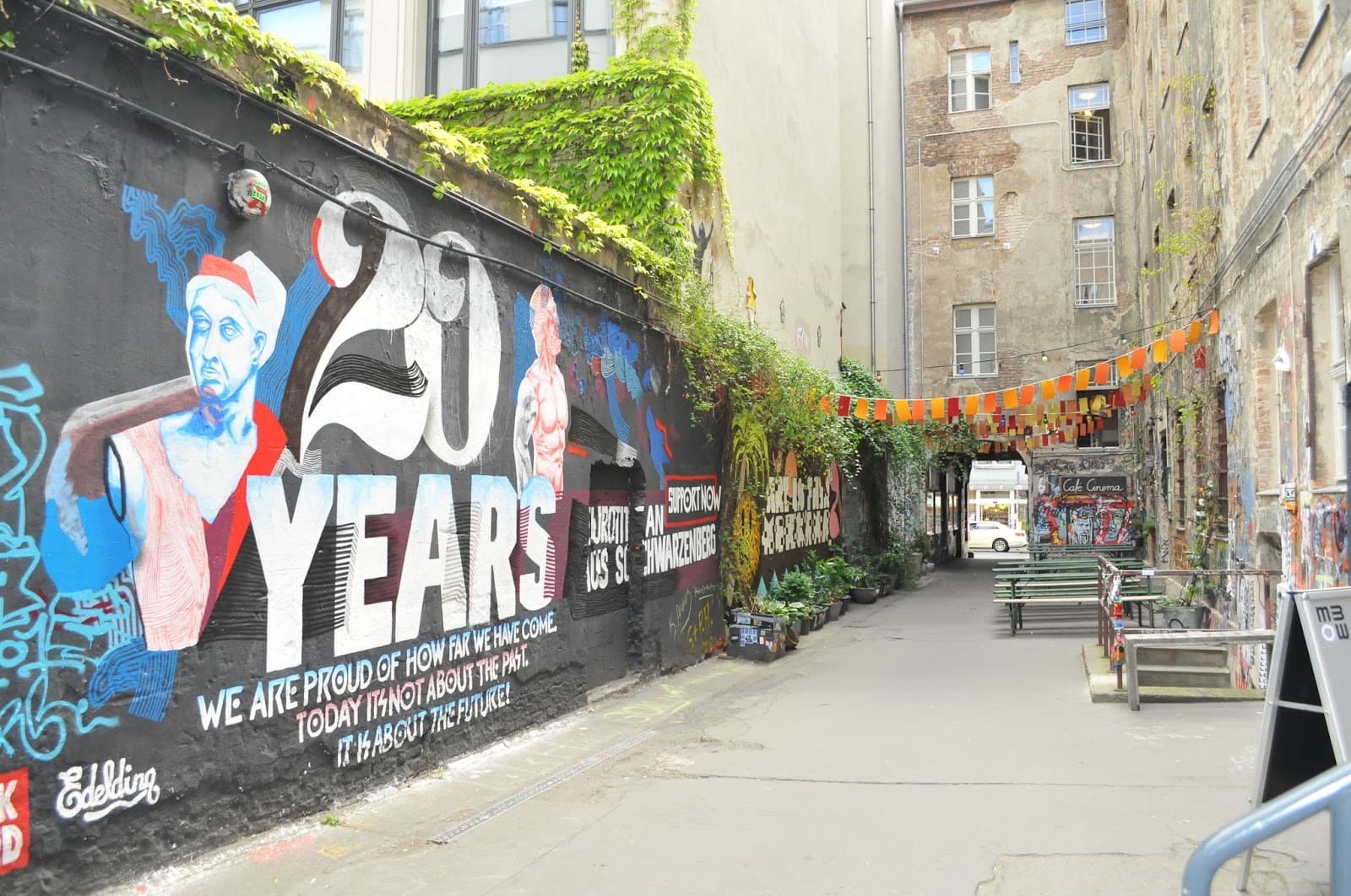 Berlin Street Art Scene - Image 1