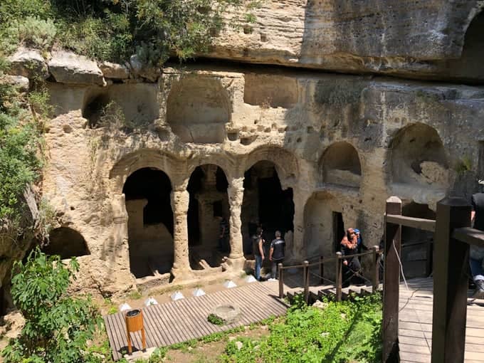 Ancient Port City Ruins