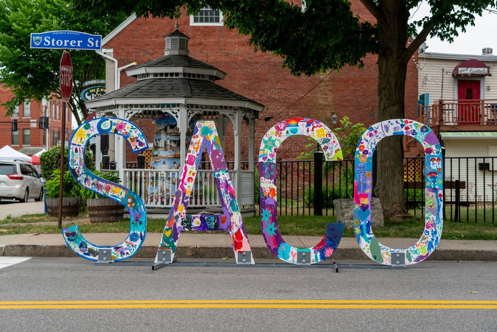 Downtown Saco (Main St) - Image 1