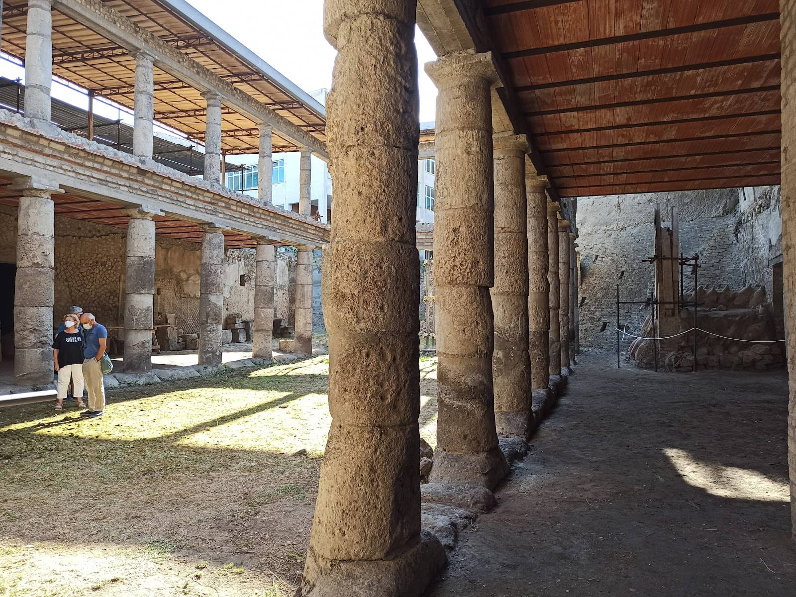 Ongoing Excavation Site