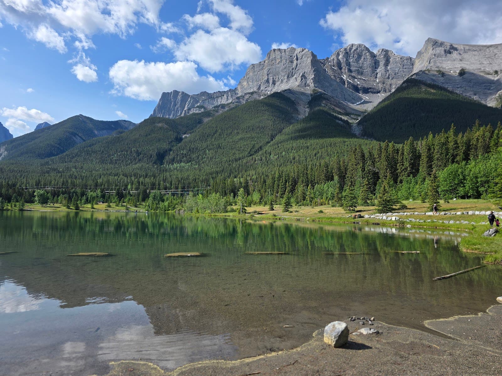 Quarry Lake Canmore - Image 1