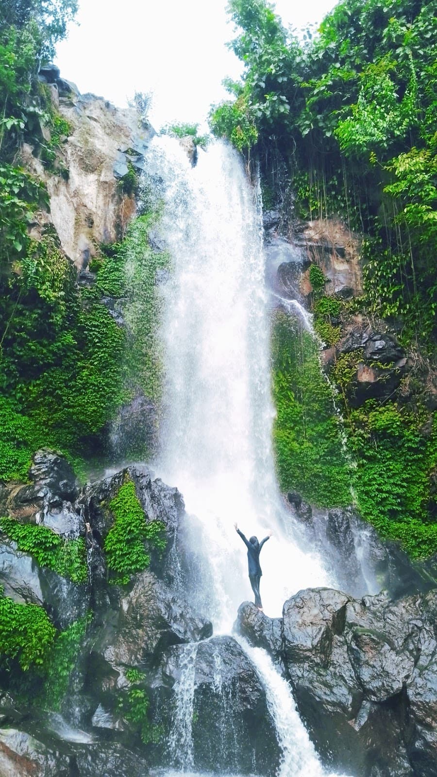 Curug Embun Waterfall - Image 1