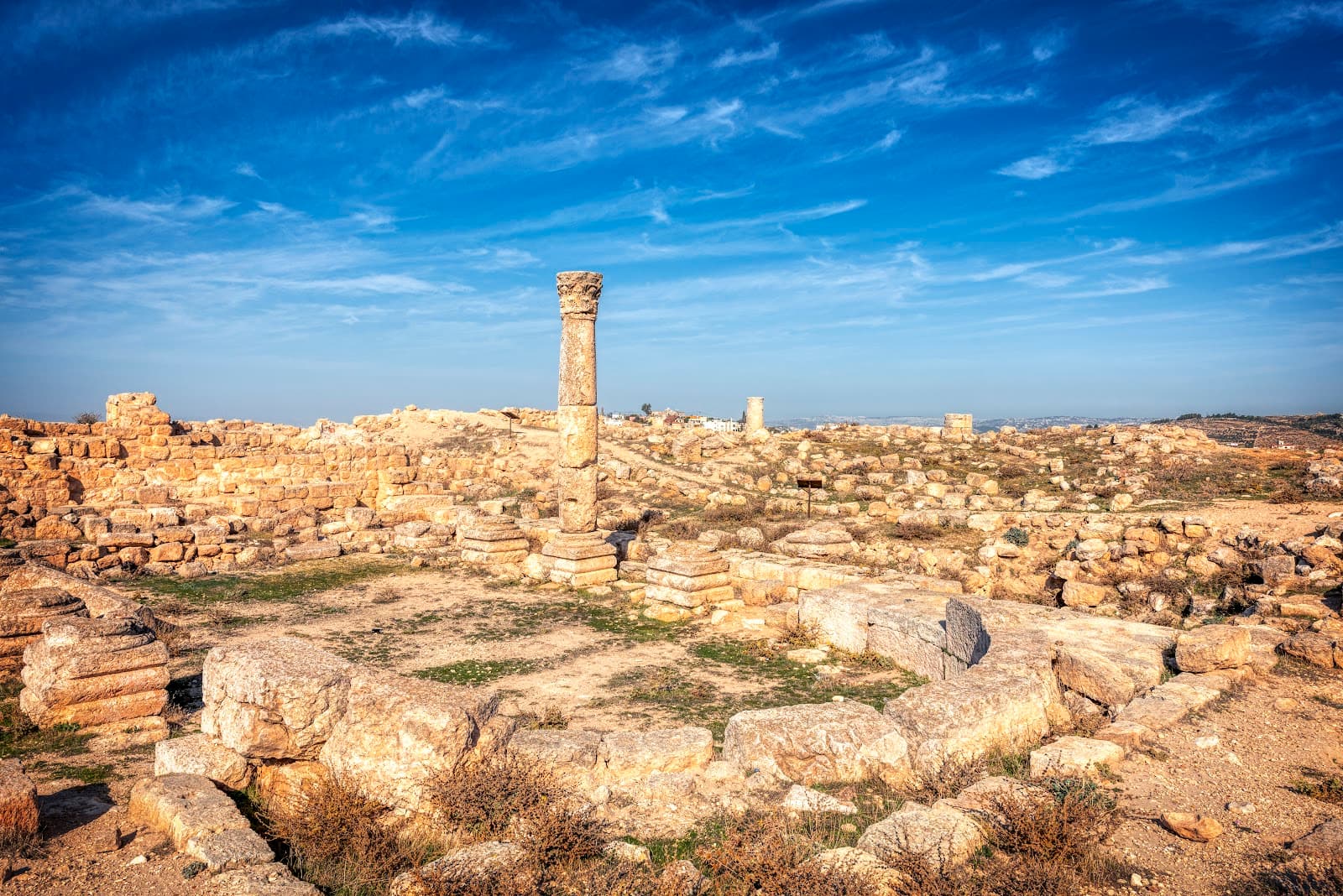 Dhiban / Dibon Archaeological Tell - Image 1