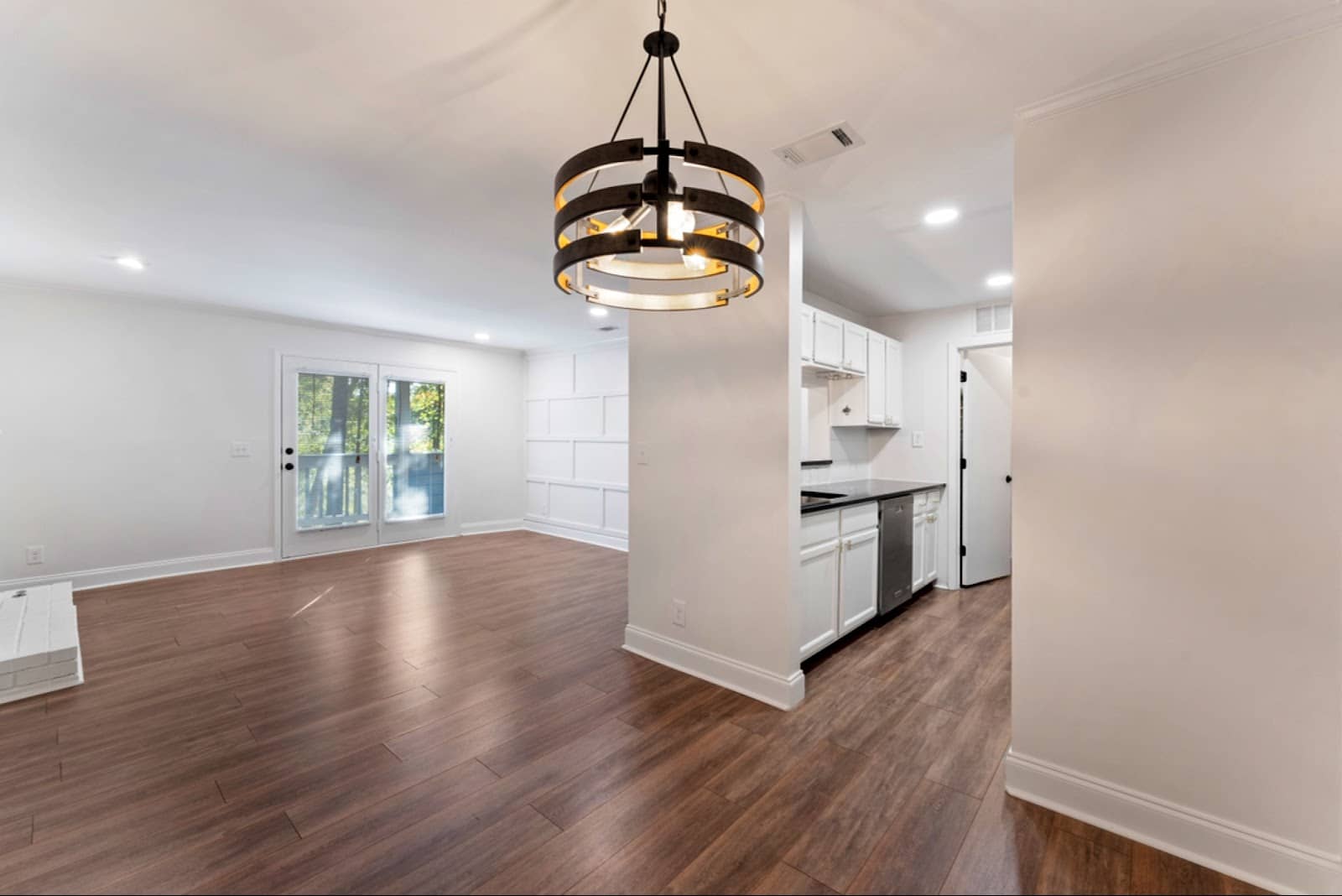 Roswell Mill Waterfall