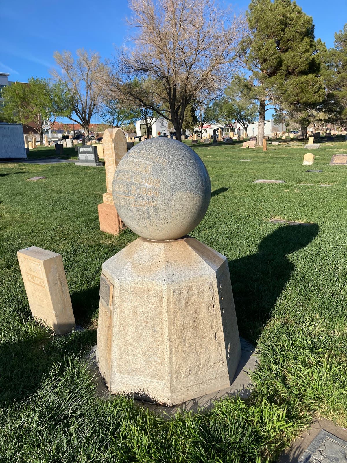 St. George City Cemetery - Image 1