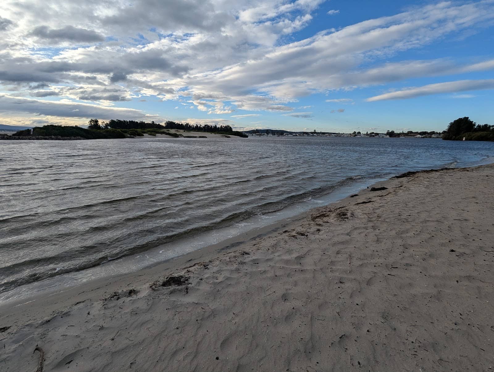 Peaceful Beach Setting