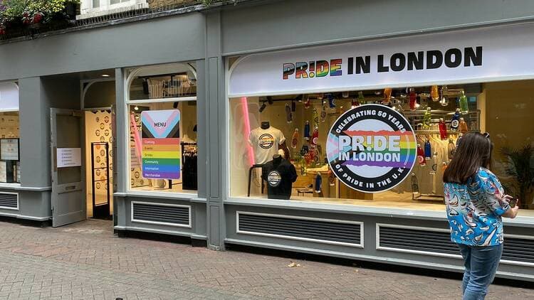 Pride in London Parade Route - Image 1