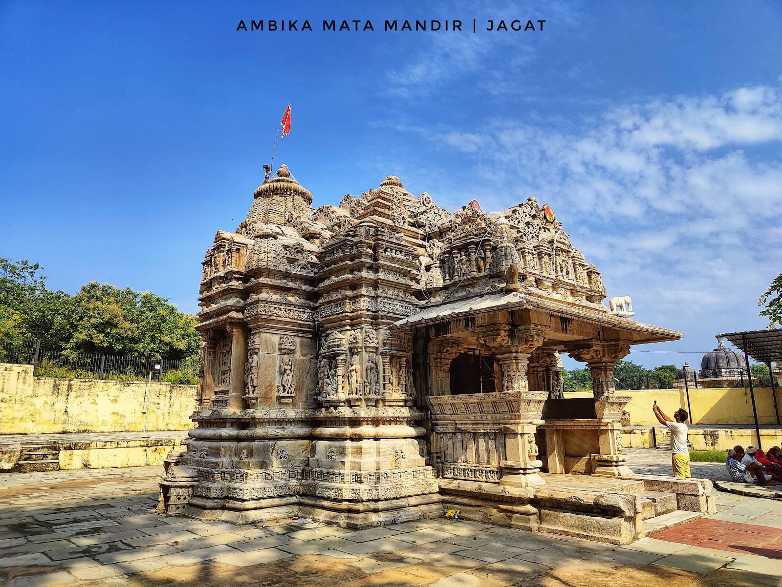 Ambika Mata Temple Jagat - Image 1