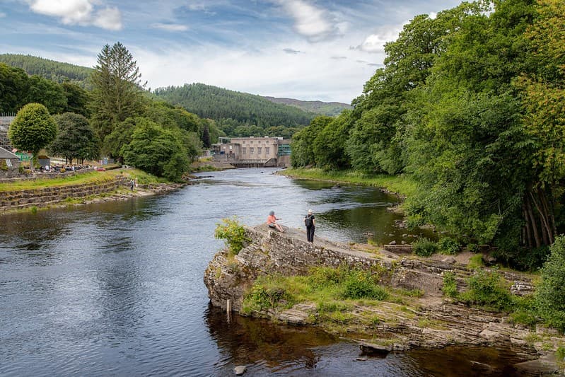 Port-na-Craig Suspension Bridge - Image 1