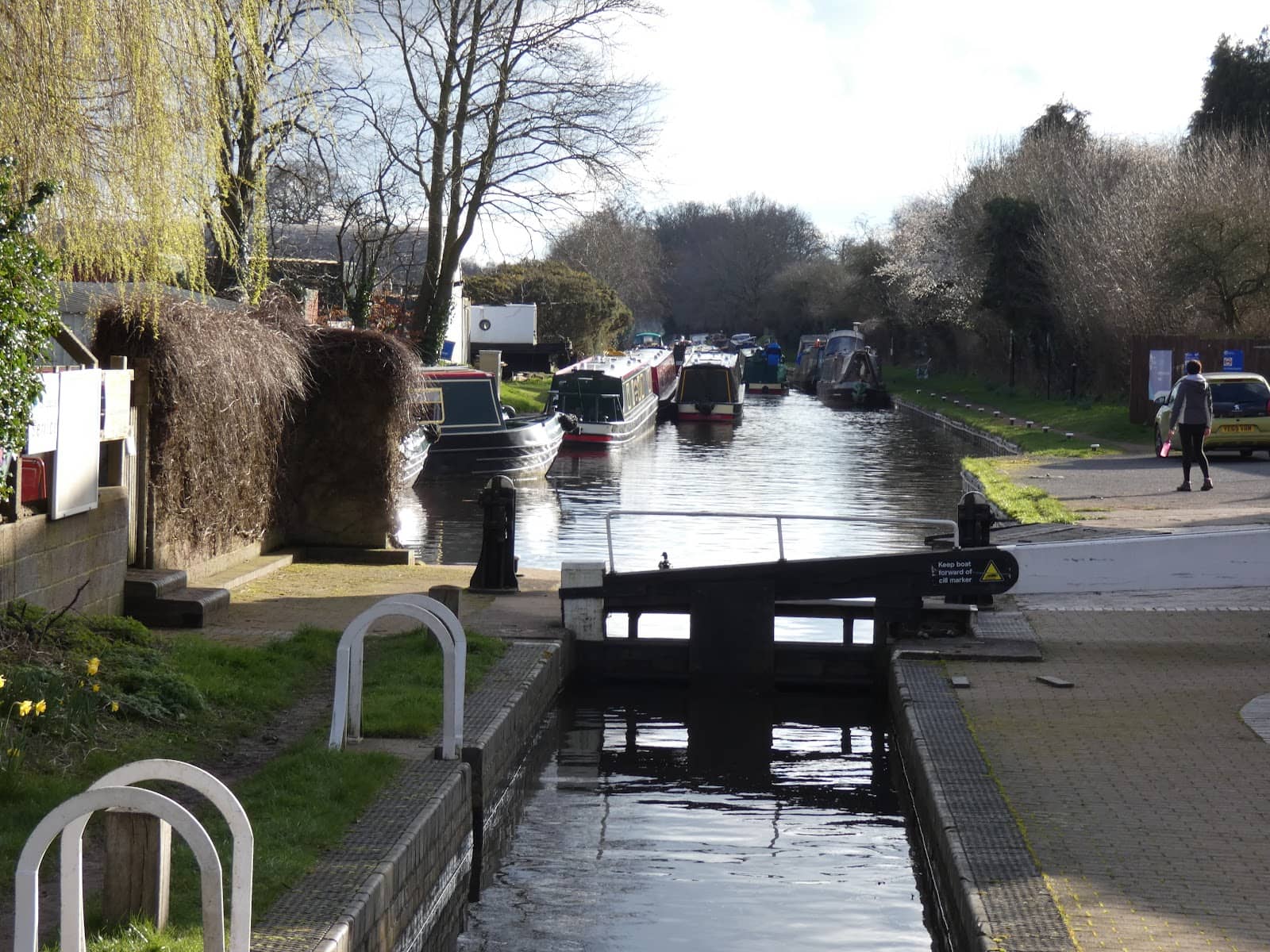The Lock Keeper's Shop