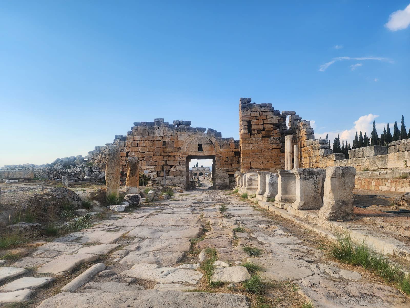 Cleopatra's Antique Pool