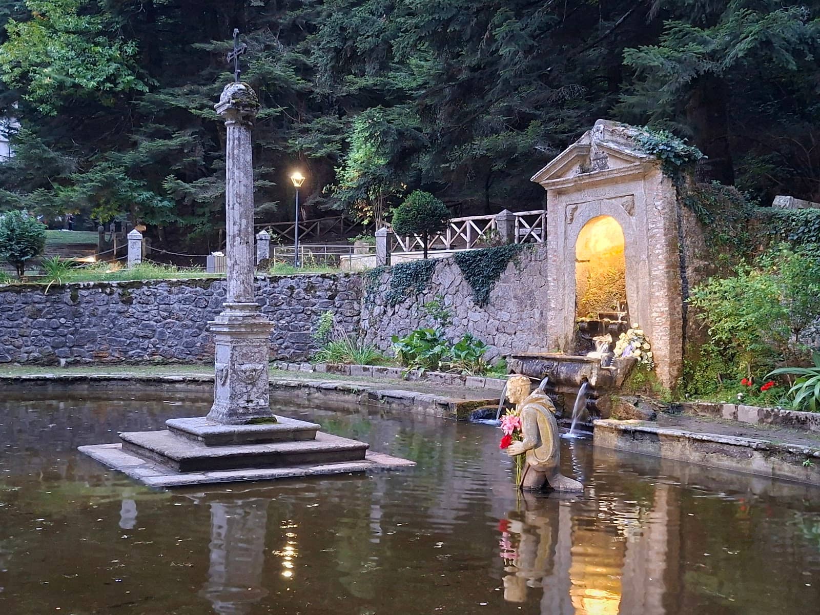 The Miraculous Fountain