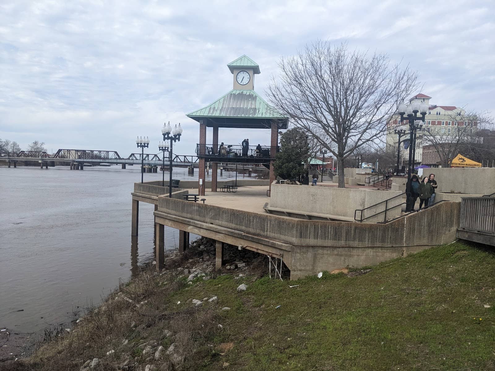 Peaceful Boardwalk