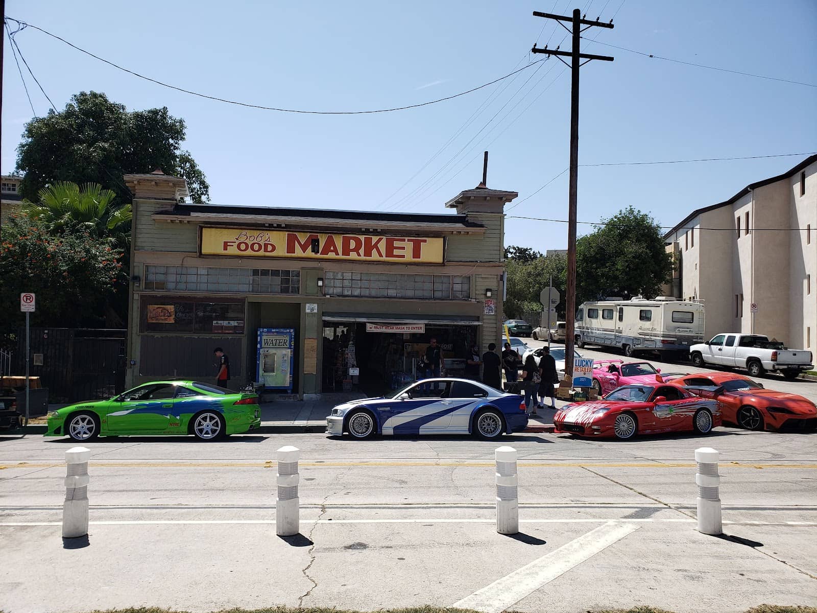Toretto House Proximity