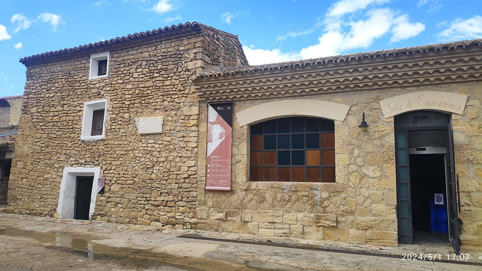 Goya's Birthplace Fuendetodos - Image 1