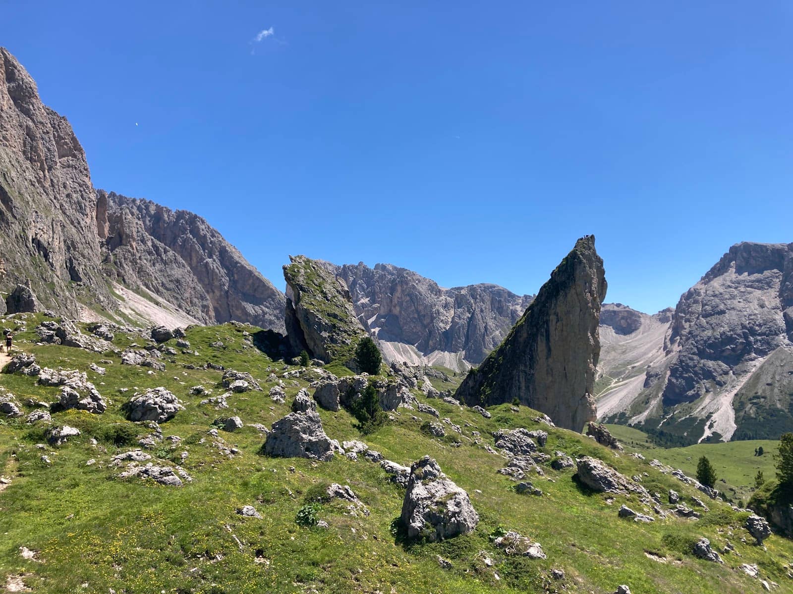 Views of Sassolungo