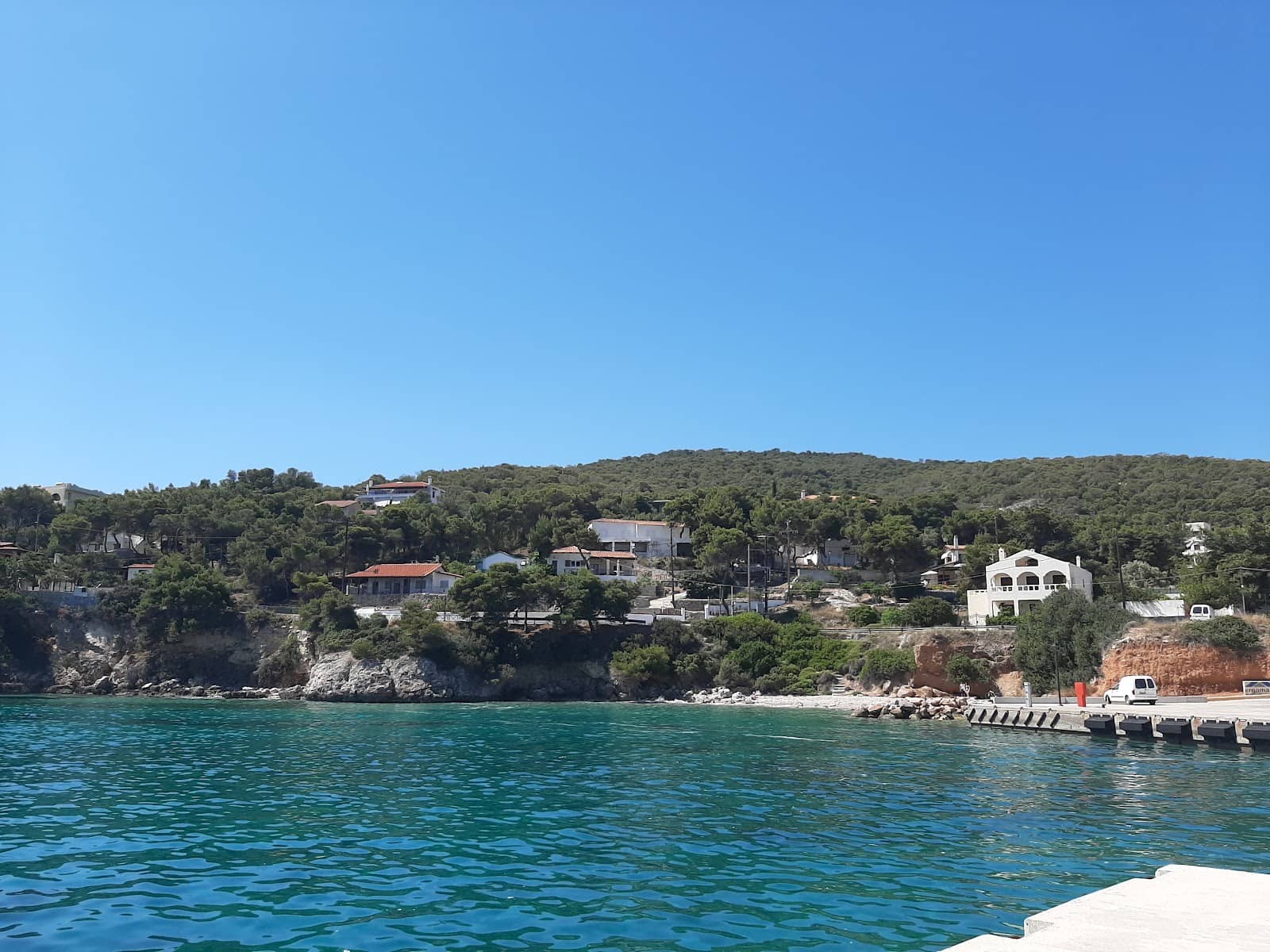 Megalochori Village