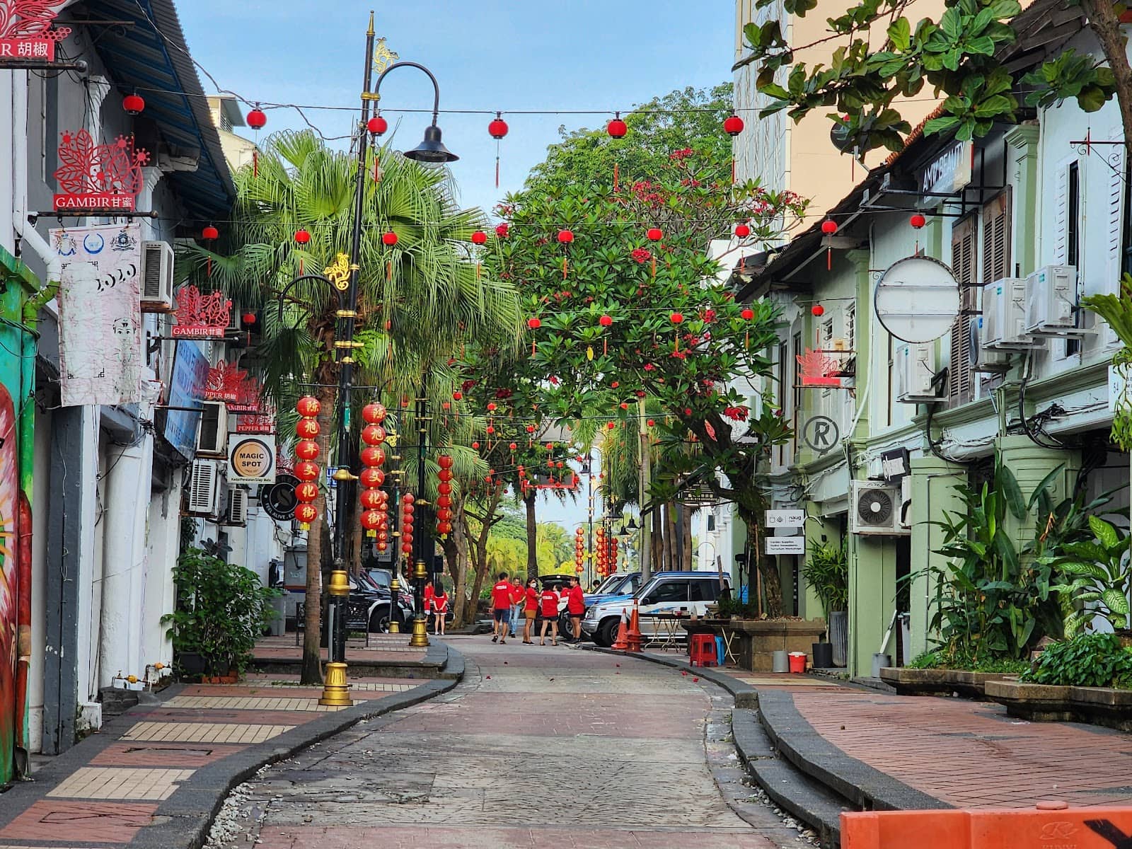 Heritage Shophouses & Cafes