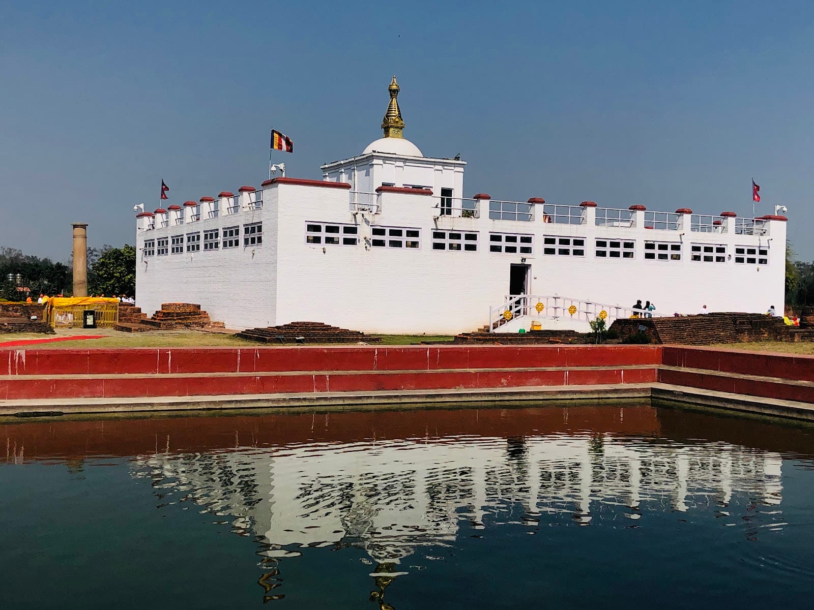 Puskarini Sacred Pond - Image 1