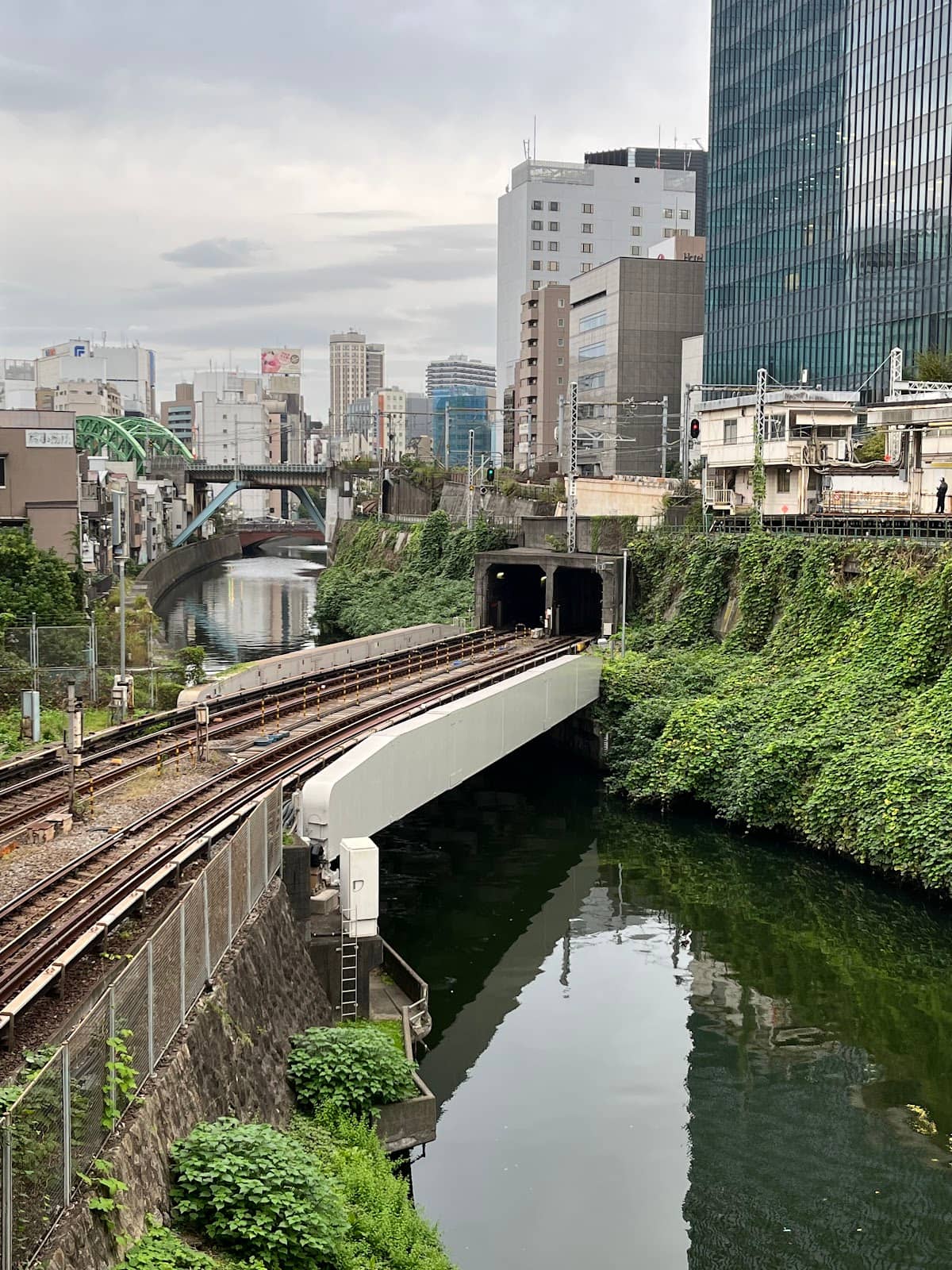 Urban Railway Photography
