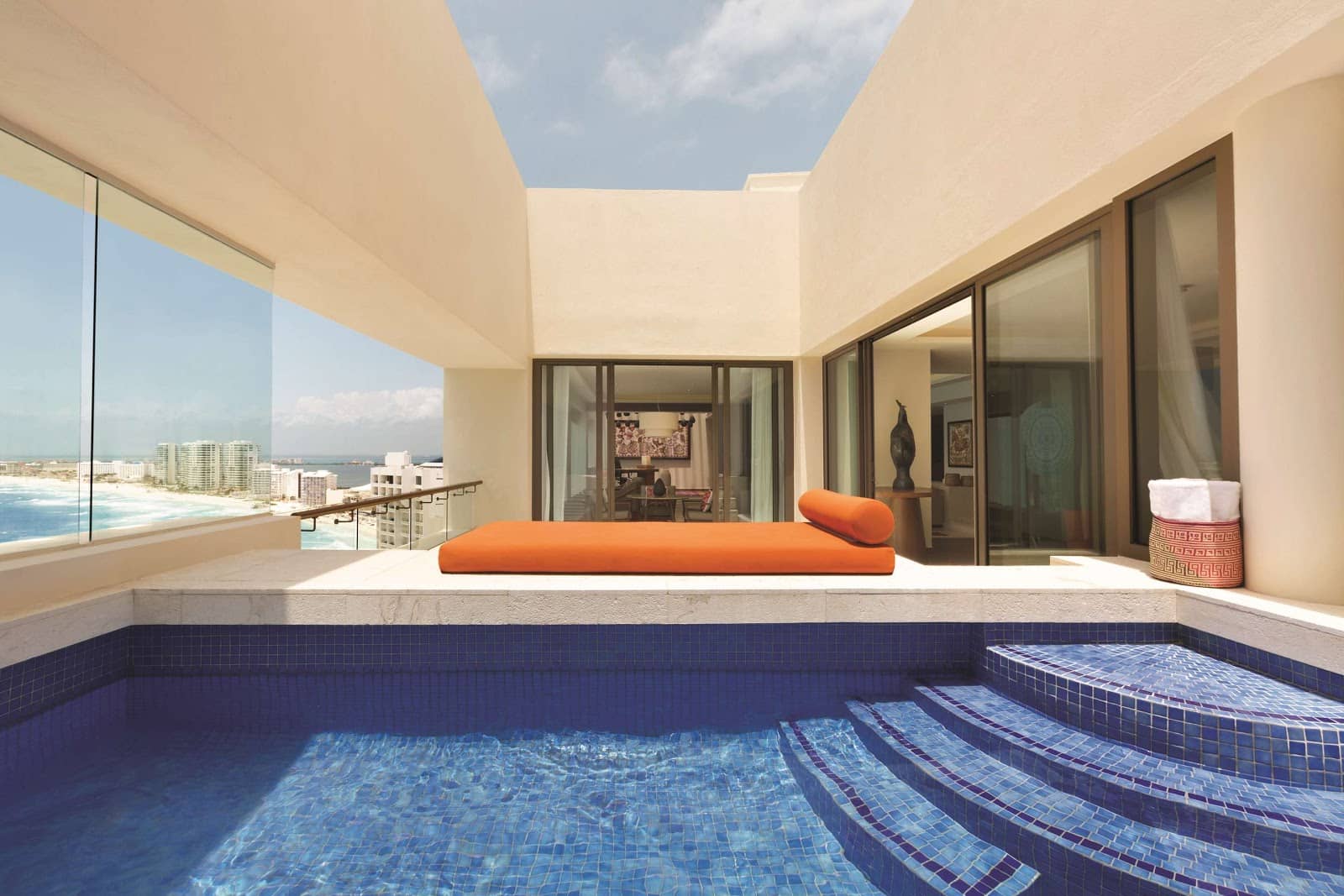 Infinity Pools with Ocean Views