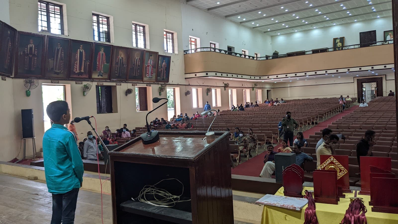 Senate Hall University of Kerala - Image 1
