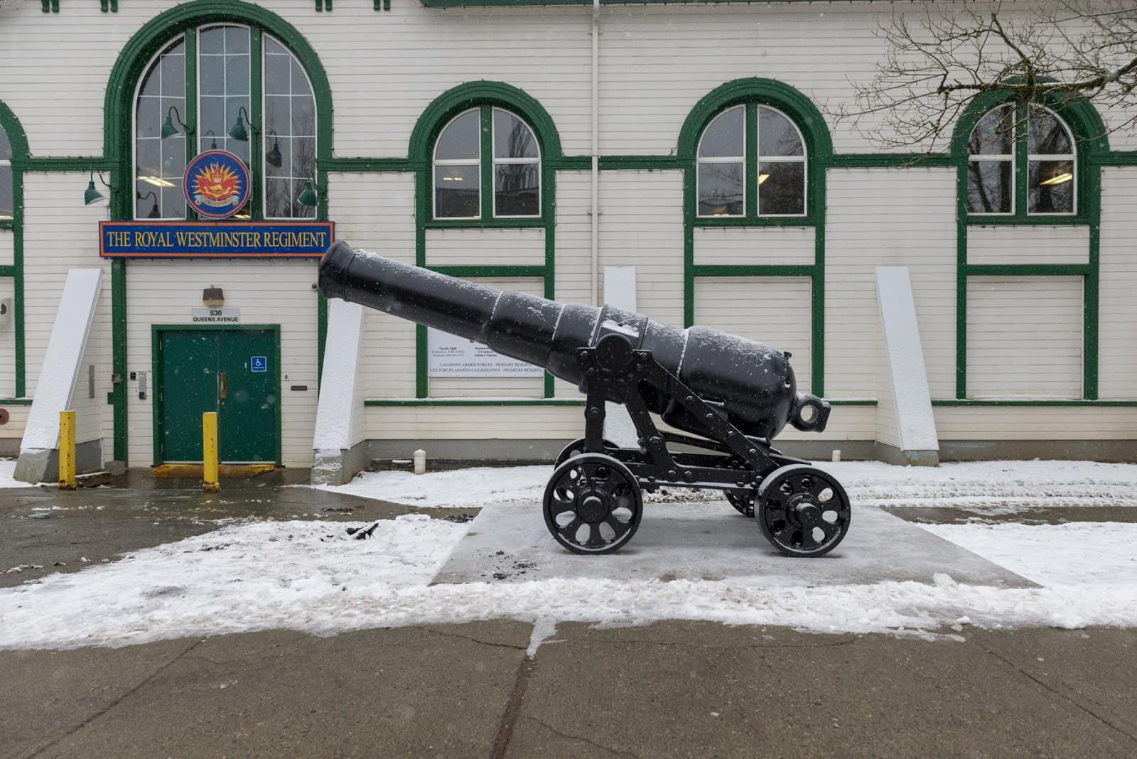 New Westminster Armoury - Image 1